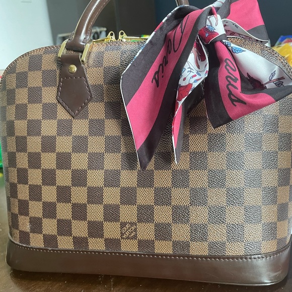 Louis Vuitton Alma PM damier ebene - Picture 15 of 16